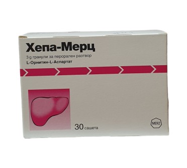 ХЕПА-МЕРЦ GRANULES 3000 MG X30